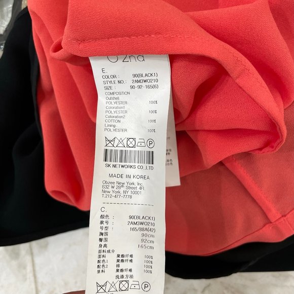 O'2nd x Barneys New York {6} Dress Black Sleeveless - Picture 13 of 13